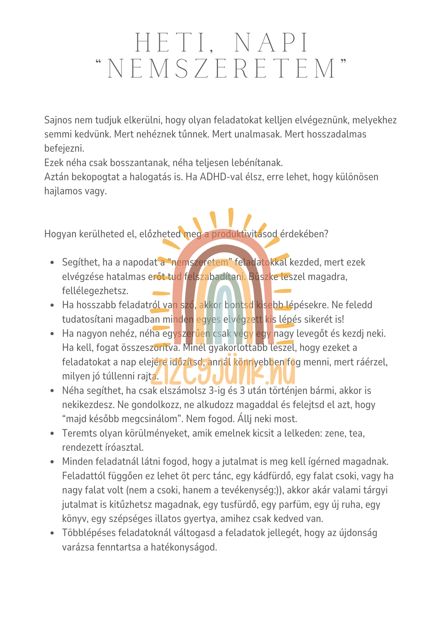 A nagy sikernaptár 2024 - éves tervező nem csak ADHD-soknak