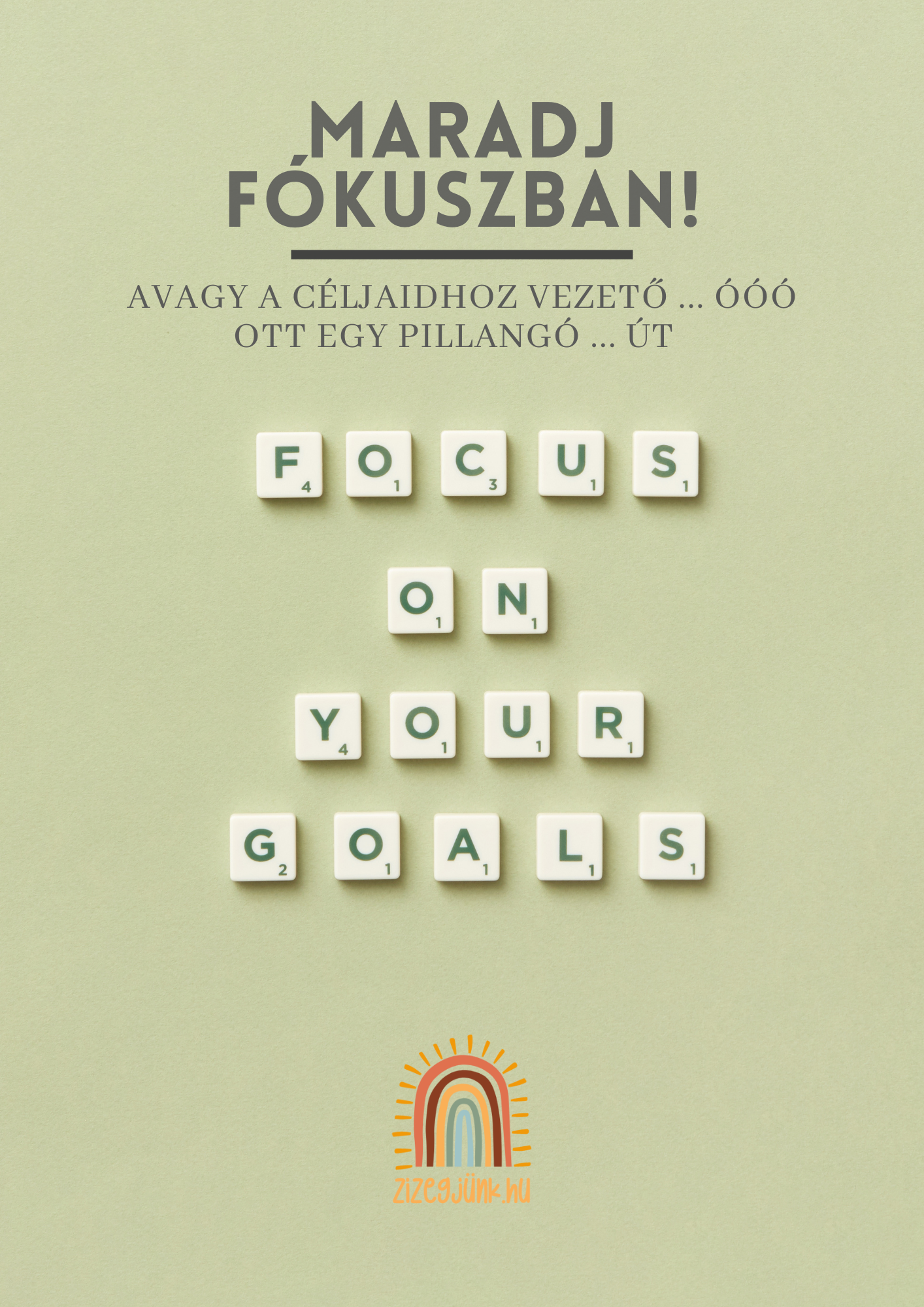Maradj fókuszban- célállítási munkafüzet ADHD-val élő felnőtteknek