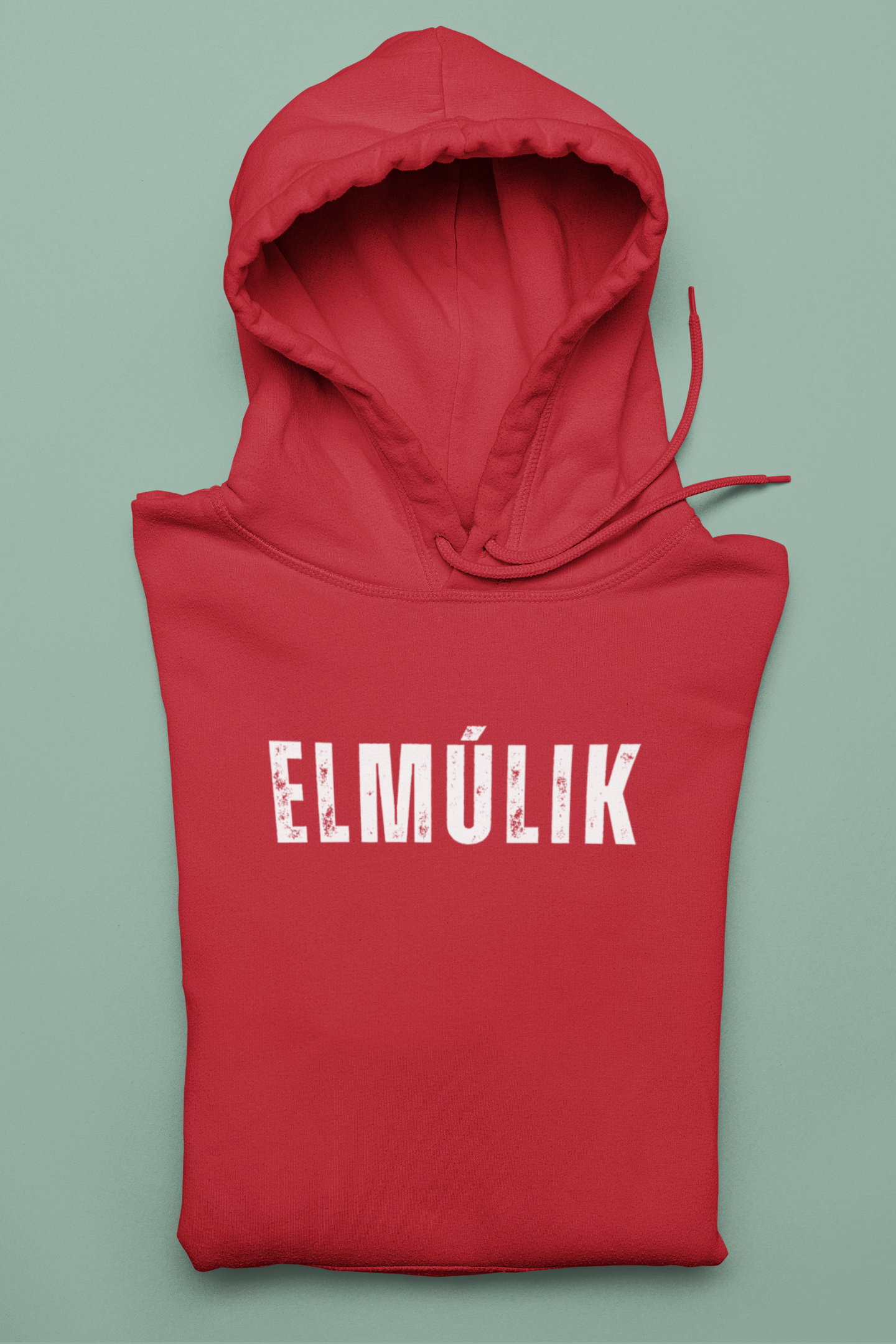 Elmúlik. Inspirációs női kapucnis pulóver
