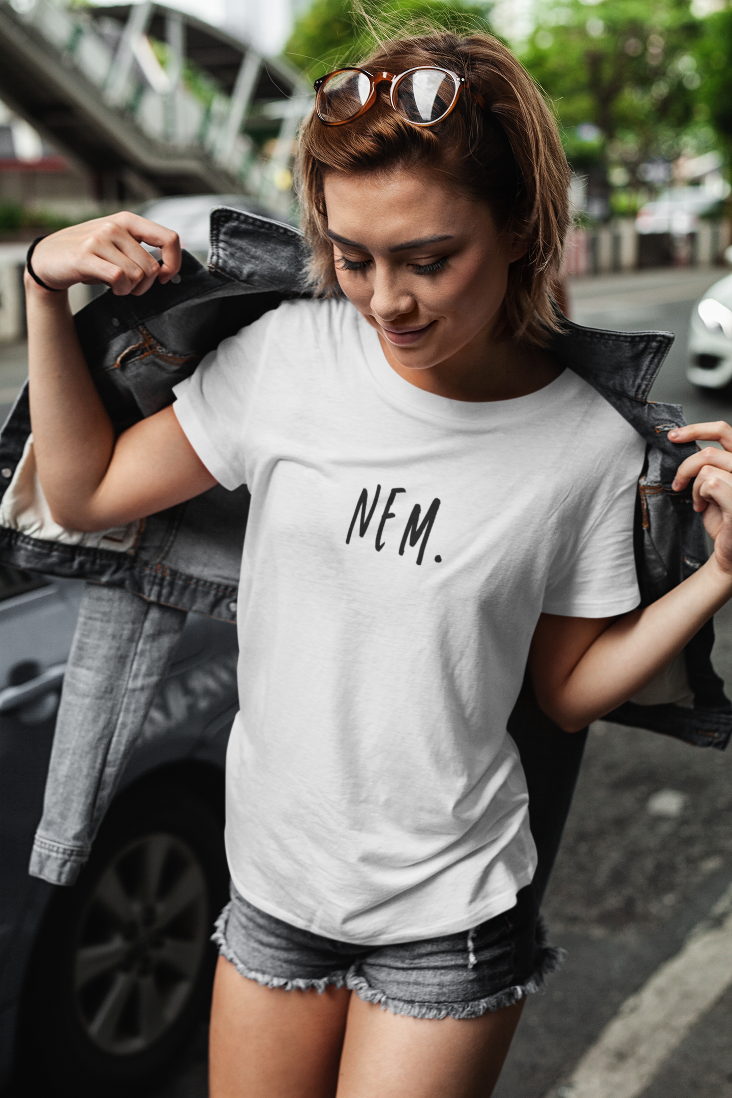 NEM... ...Felnőtt Női póló - mondj nemet