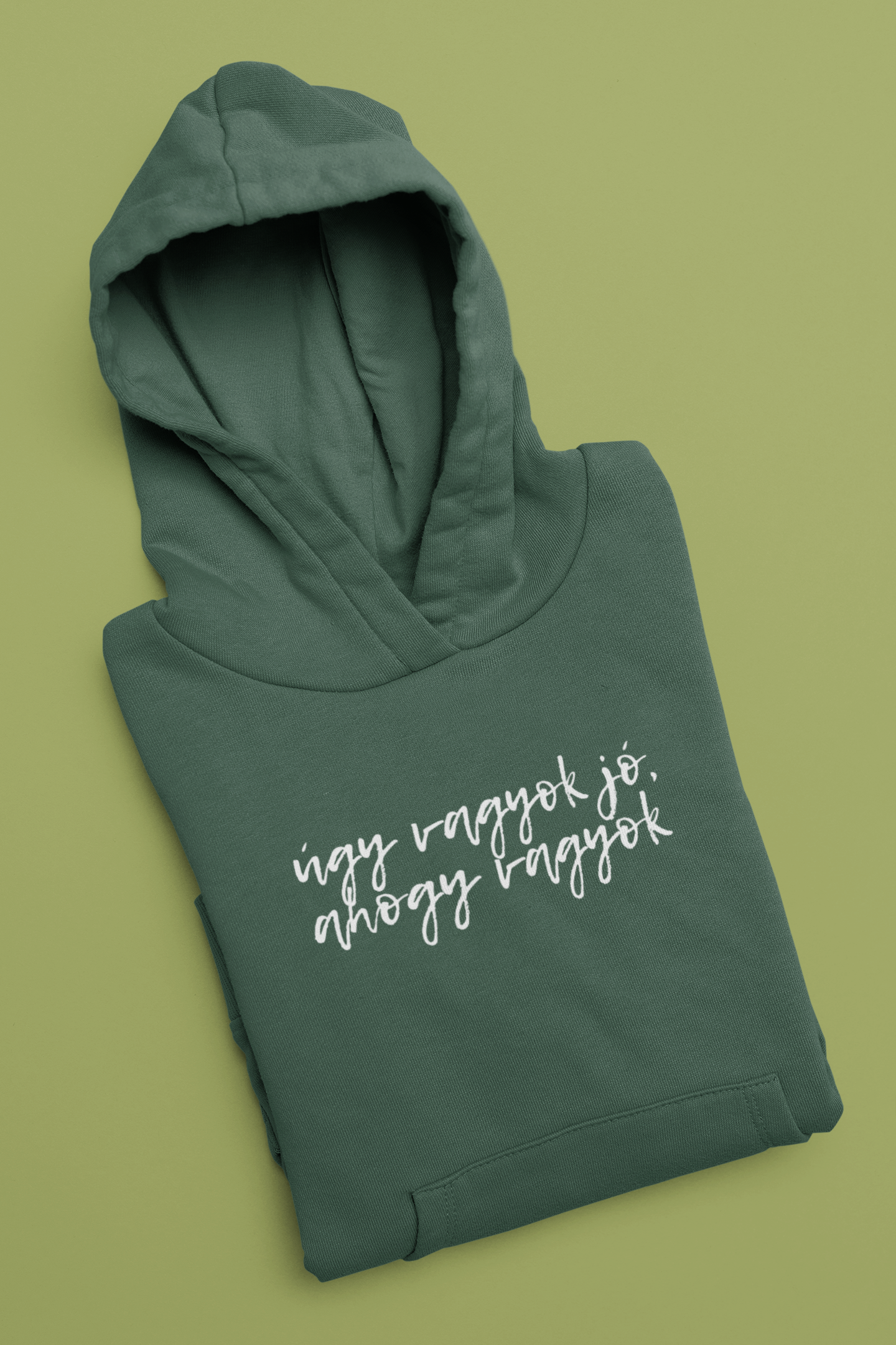 Úgy vagyok jó, ahogy vagyok Női póló
