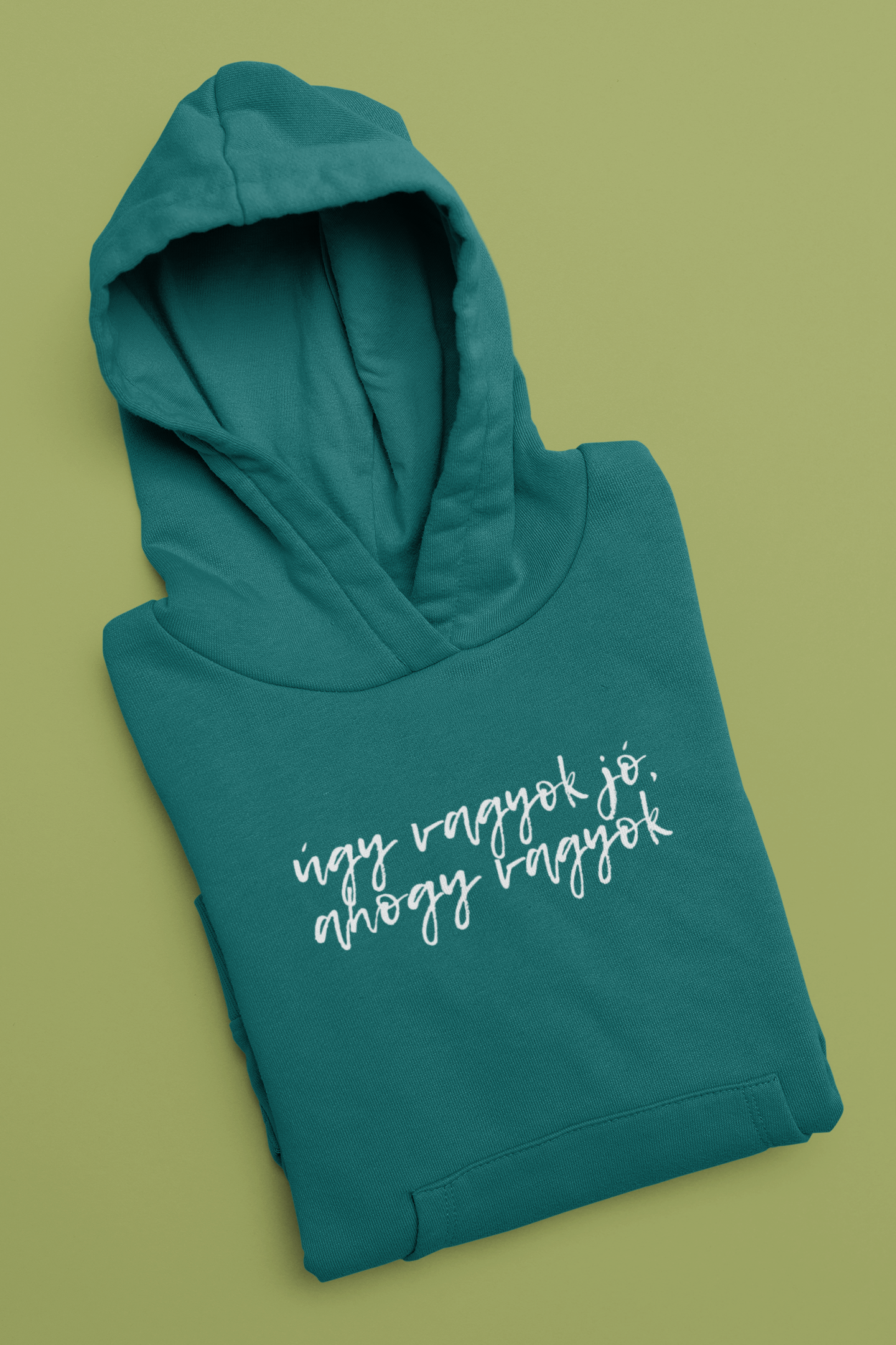 Úgy vagyok jó, ahogy vagyok Női póló