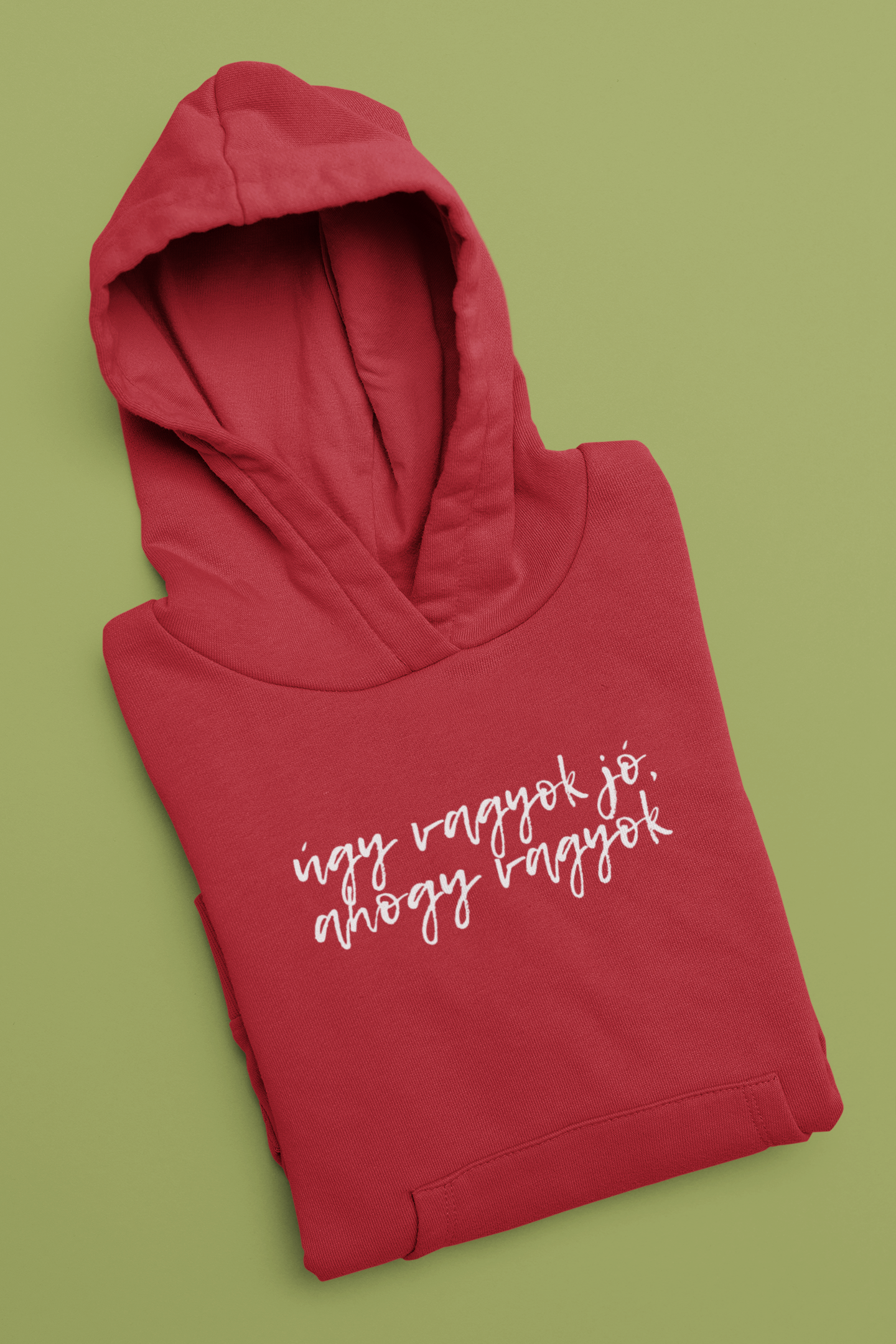 Úgy vagyok jó, ahogy vagyok Női póló