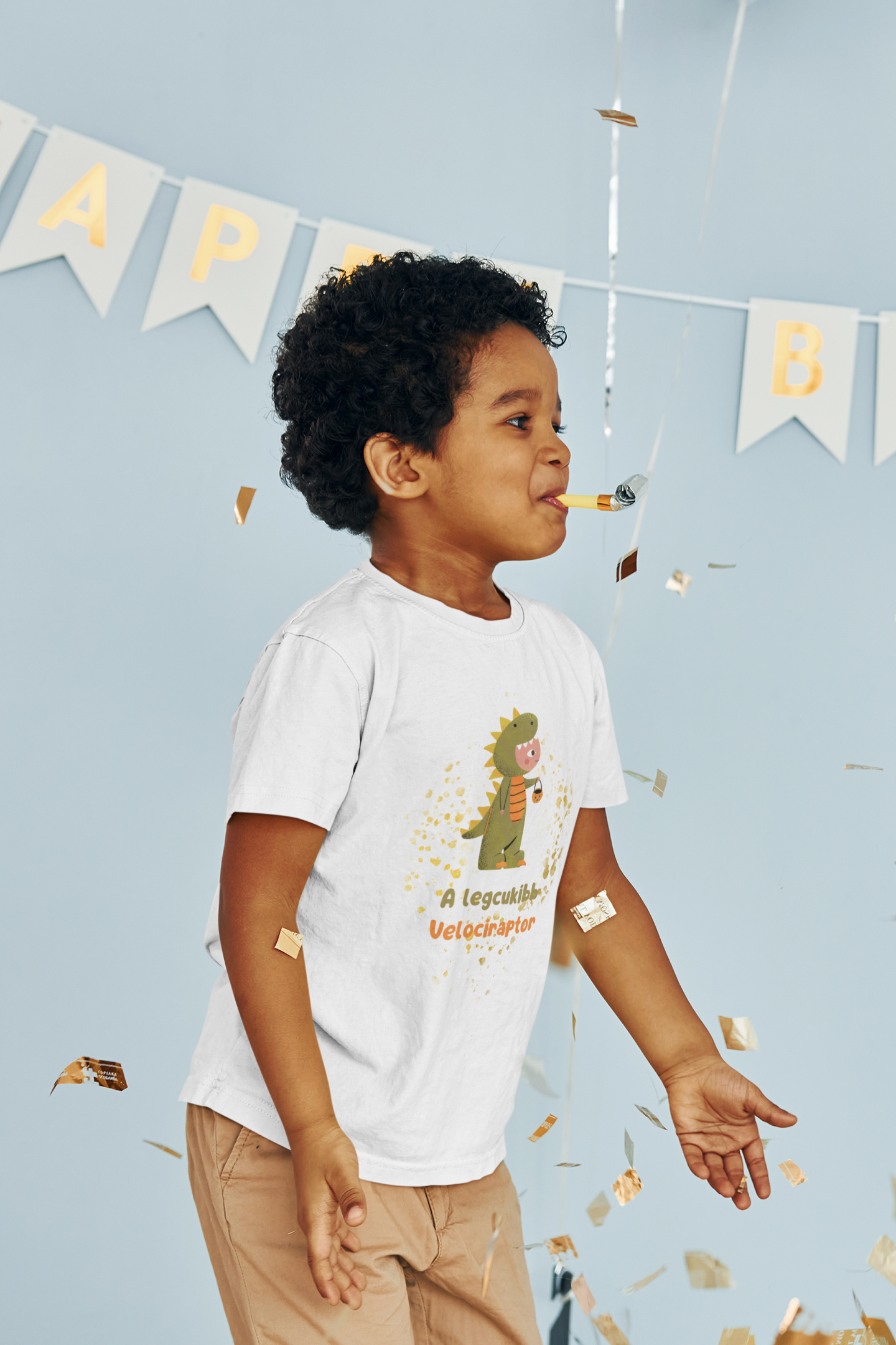 The cutest velociraptor Children's T-shirt