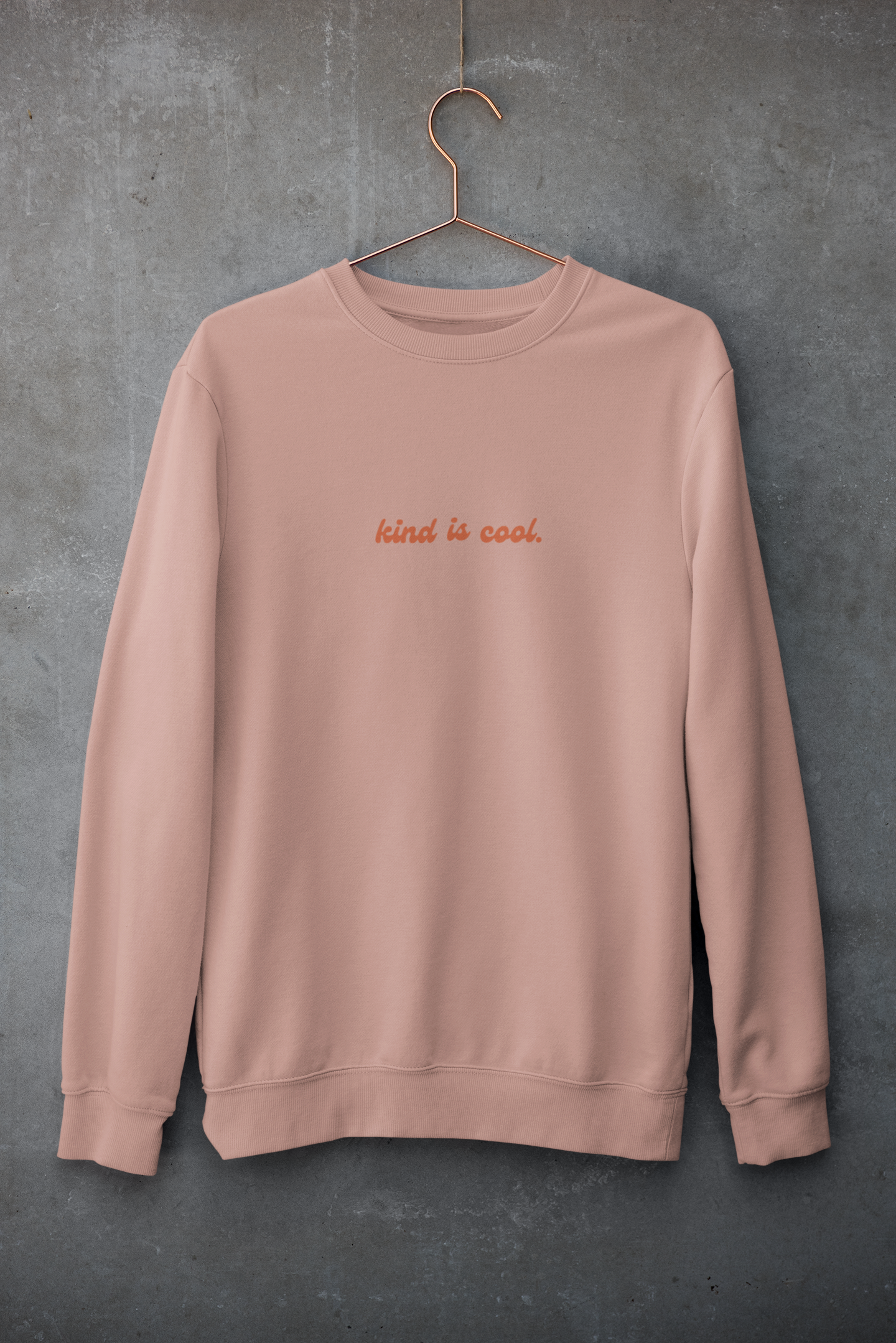 Kind is cool - női pulcsi
