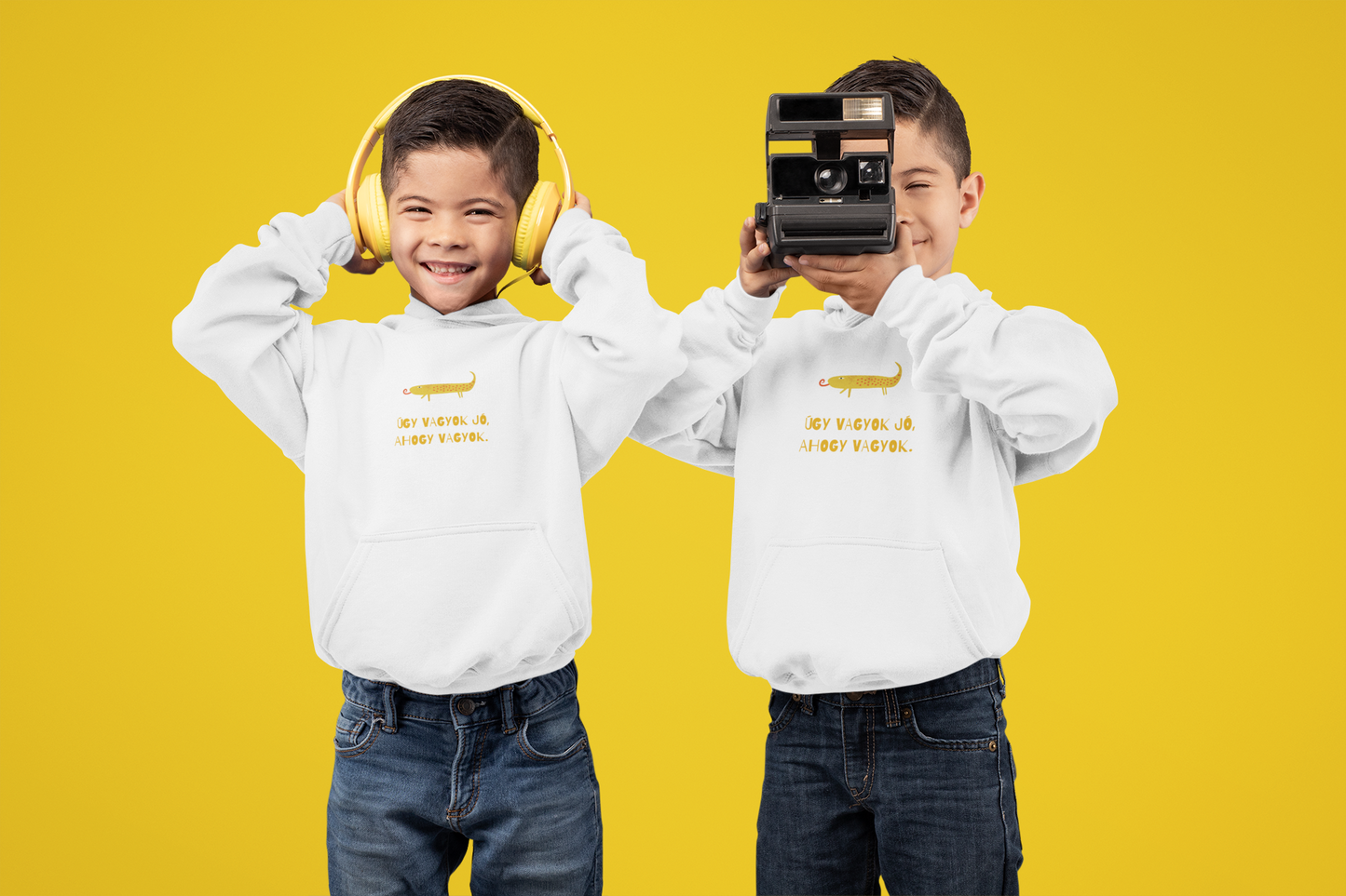 I'm fine the way I am | Children's T-shirt