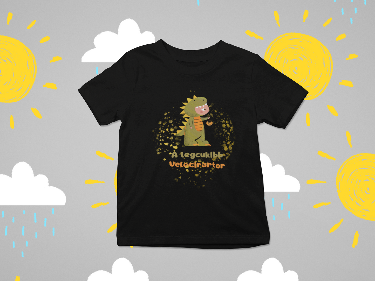 The cutest velociraptor Children's T-shirt