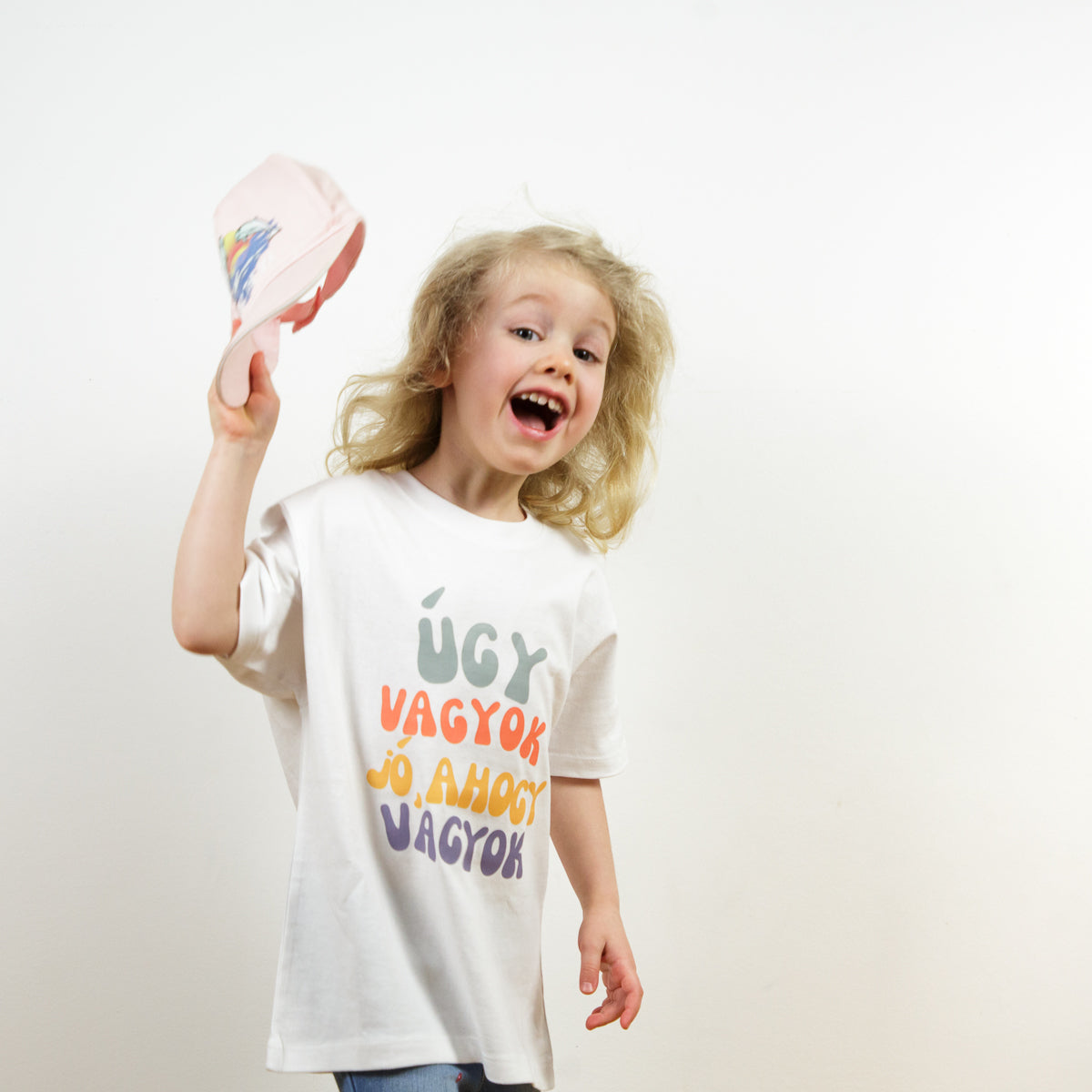 Úgy vagyok jó, ahogy vagyok Gyerek Póló az önbizalomért és önelfogadásért