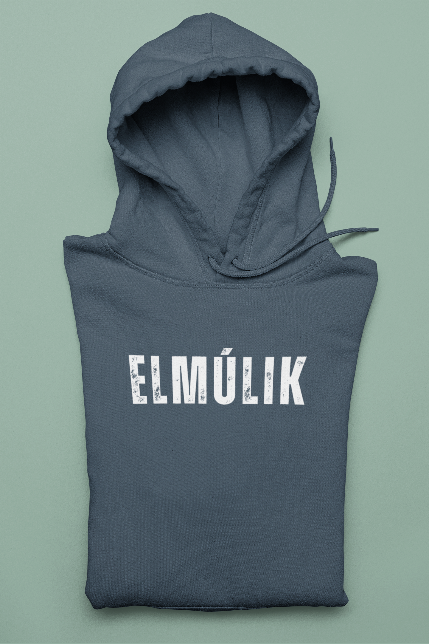 Elmúlik. Inspirációs női kapucnis pulóver