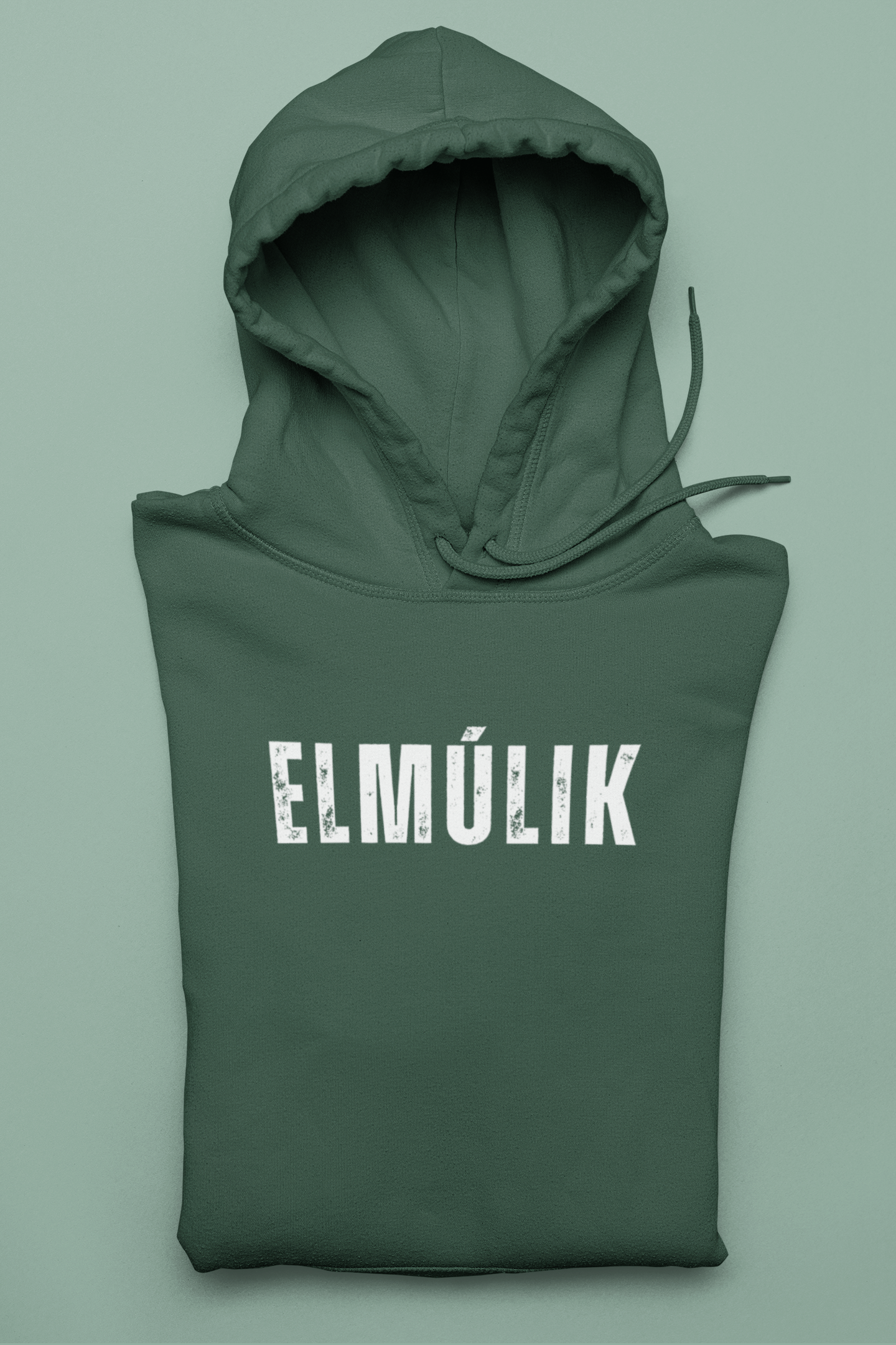 Elmúlik. Inspirációs női kapucnis pulóver