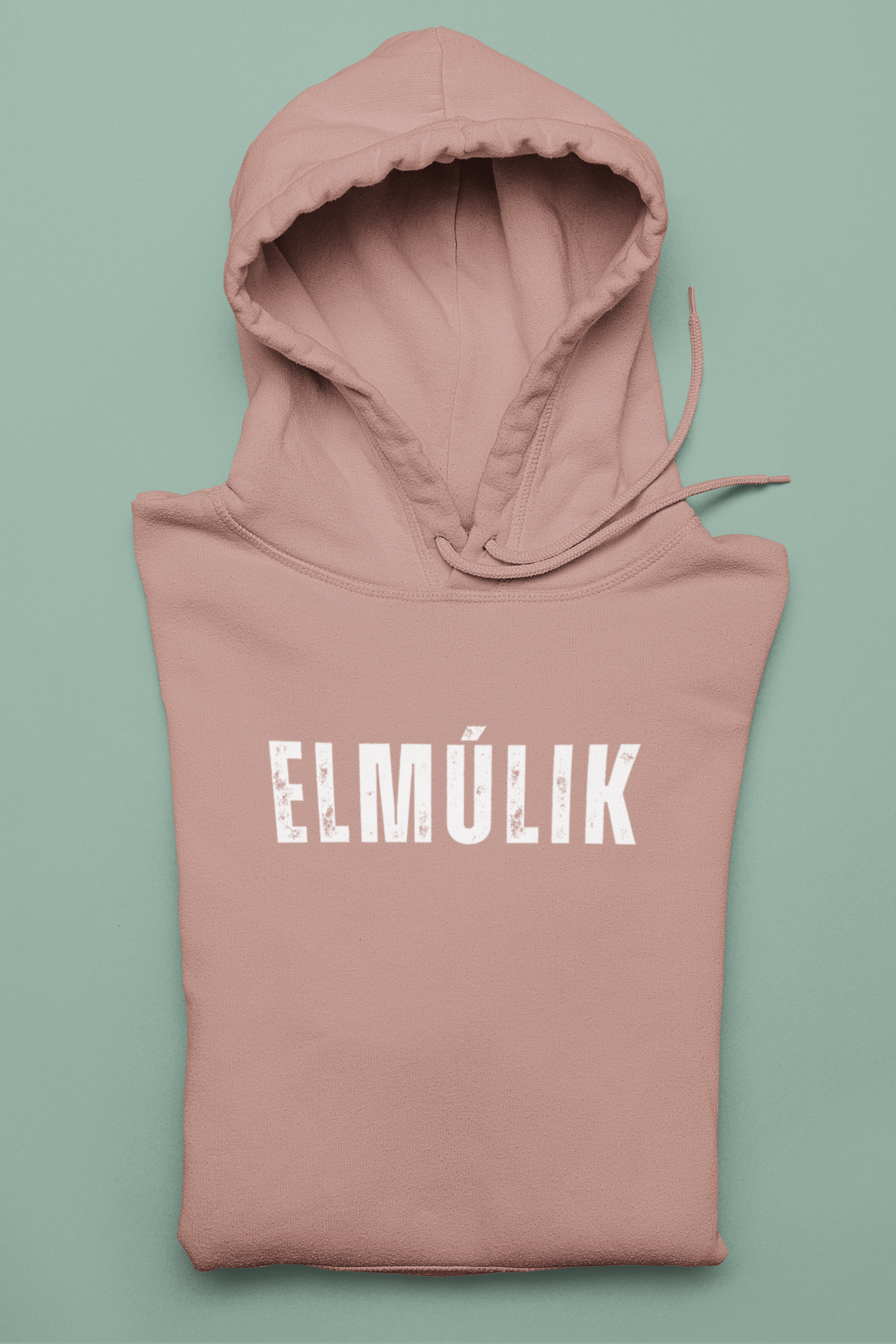 Elmúlik. Inspirációs női kapucnis pulóver