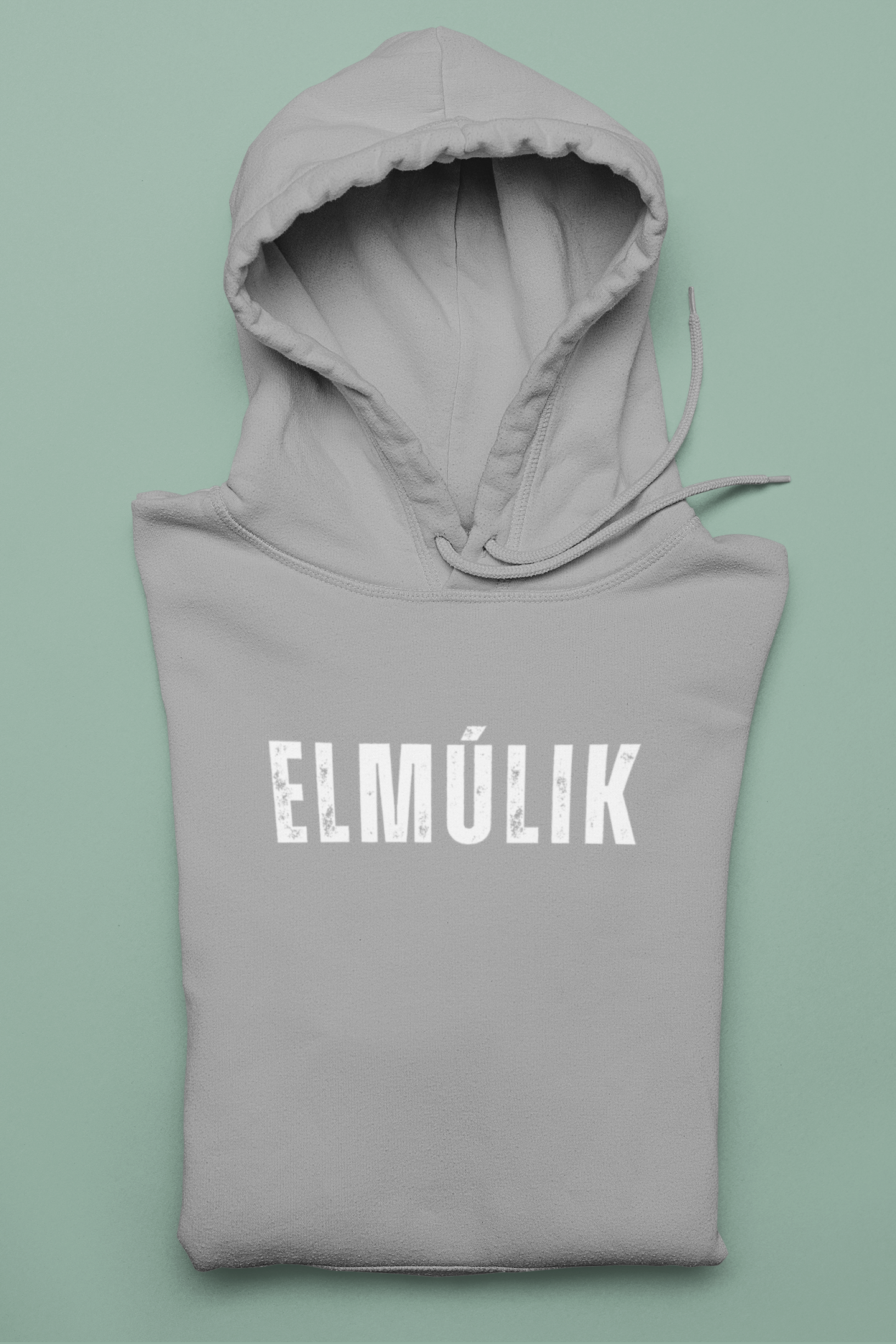 Elmúlik. Inspirációs női kapucnis pulóver