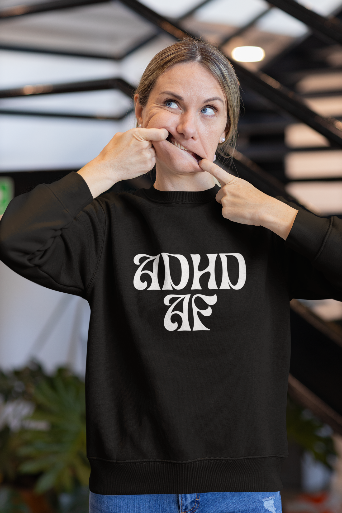 ADHD AF | Women's hoodie