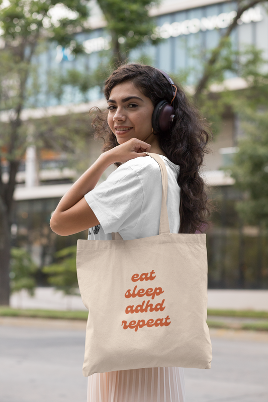 Eat Sleep Adhd Repeat | Vászontáska