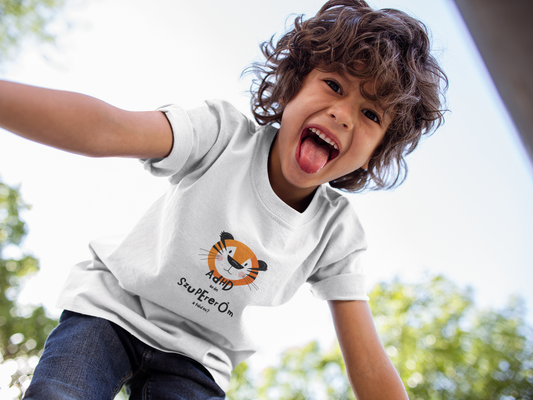 ADHD is my Superpower. Children's t-shirt for ADHD awareness