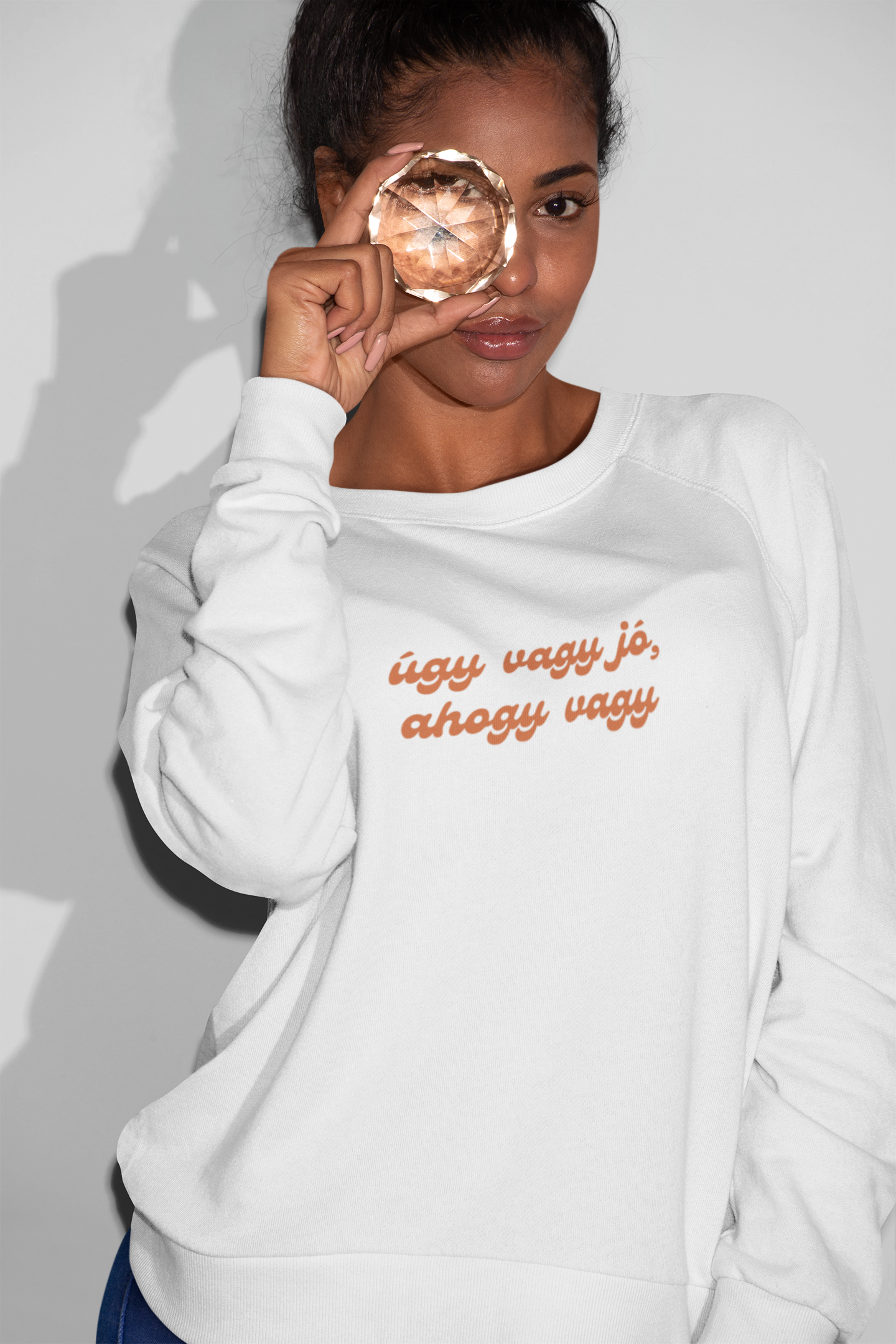 You are good the way you are - Women's Hoodie